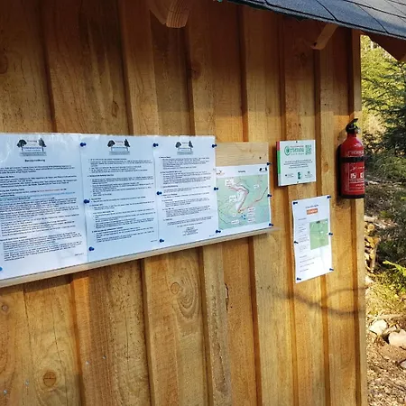 Campeggio Trekkingcamp Himmelsterrassen *