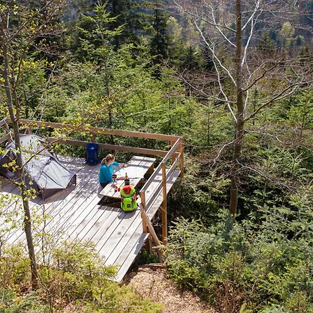 Campeggio Trekkingcamp Himmelsterrassen Bad Peterstal-Griesbach